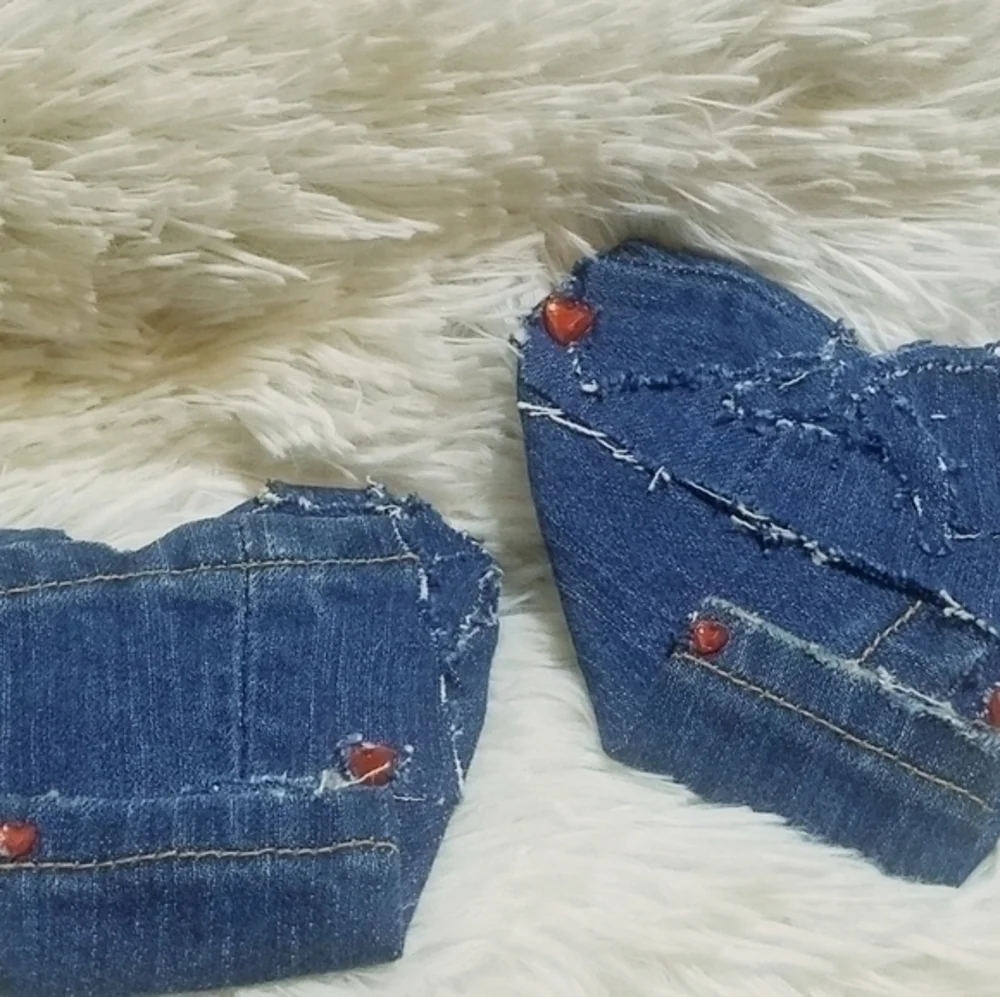 Tasty Raw Edge Denim 